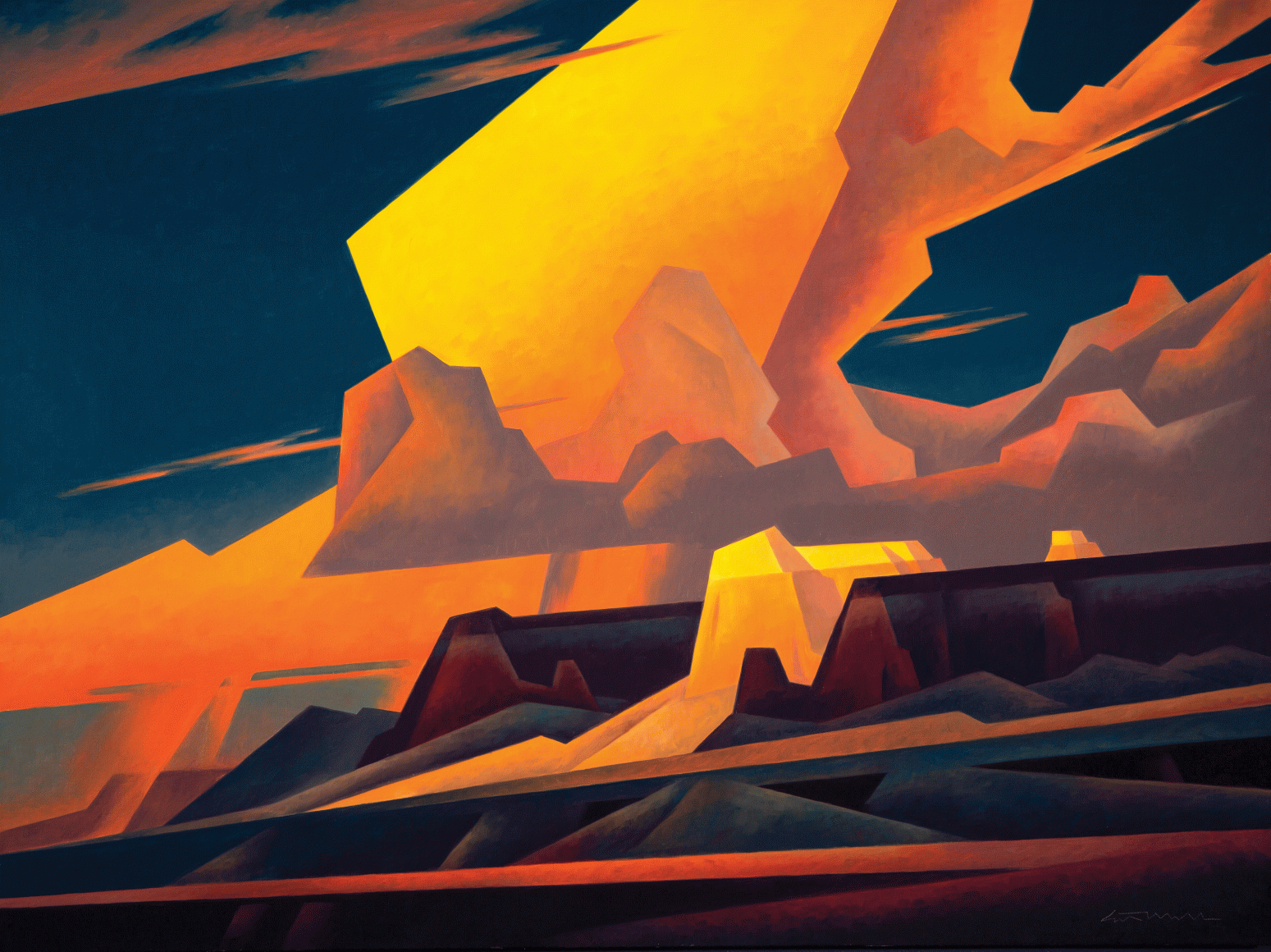 Desert Light, Ed Mell