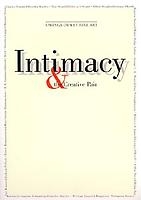 Intimacy & the Creative Pair