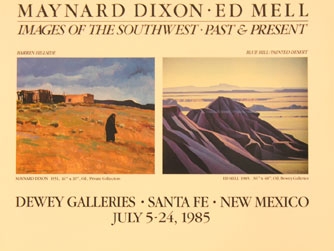 Maynard Dixon - Ed Mell